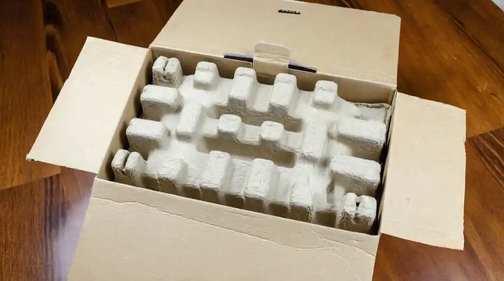 Pre-shipment packaging verification at factory