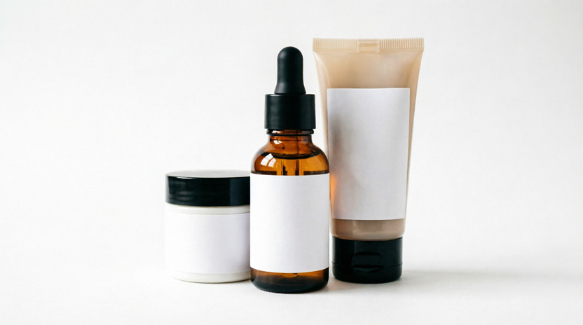 Brand packaging for cosmetics