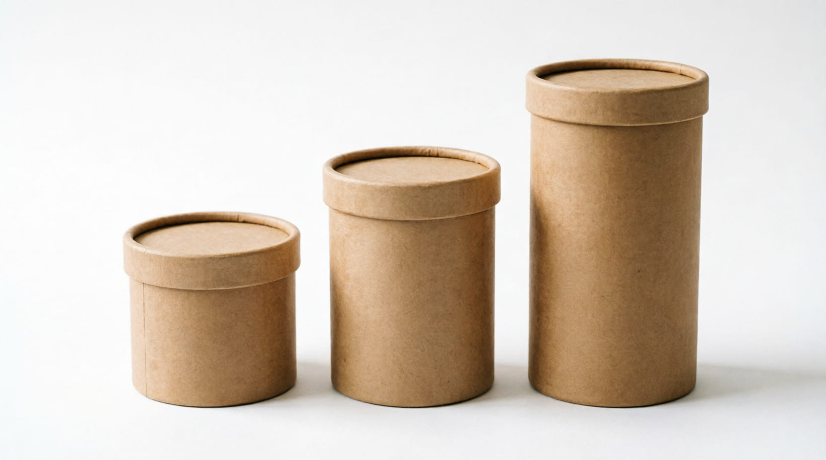 Paper tube packaging