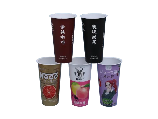 Cold & Milk-Tea Cups